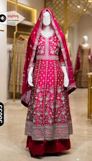Festive Anarkali Gown Suit