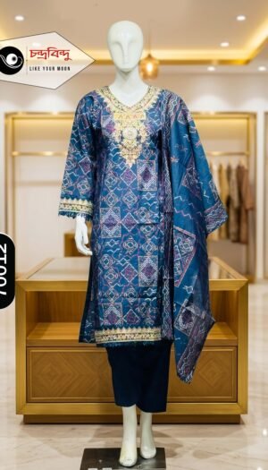 3-Piece Salwar Kameez Suit