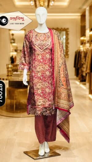 3-Piece Salwar Kameez Suit