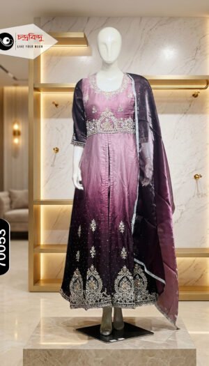Festive Anarkali Gown Suit