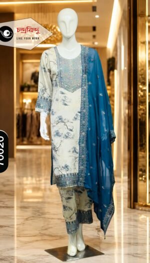 3-Piece Salwar Kameez Suit