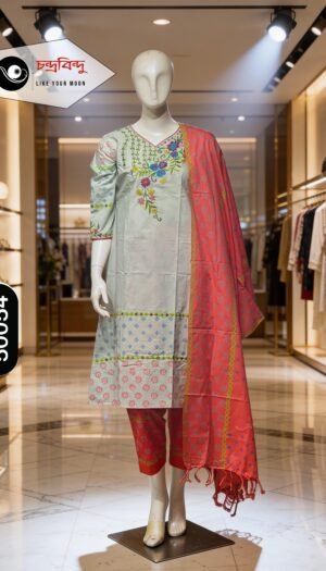 3-Piece Salwar Kameez Suit