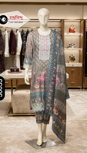 3-Piece Salwar Kameez Suit