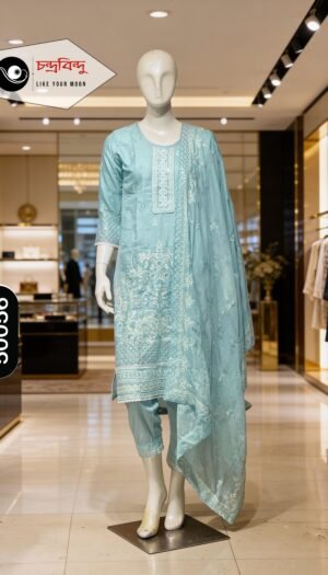 3-Piece Salwar Kameez Suit