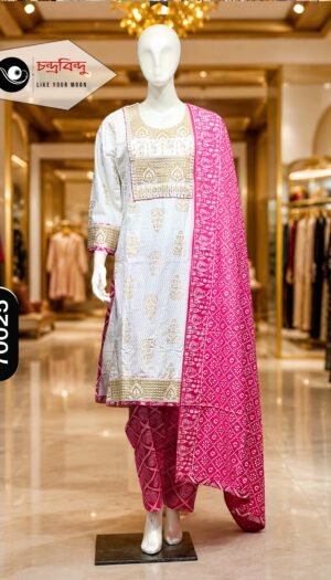 3-Piece Salwar Kameez Suit.