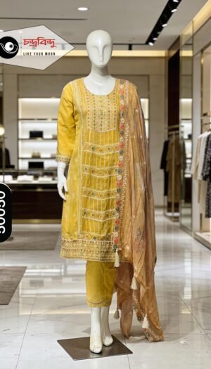 3-Piece Salwar Kameez Suit