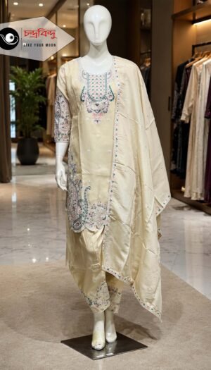 3-Piece Salwar Kameez Suit