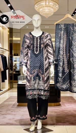 3-Piece Salwar Kameez Suit