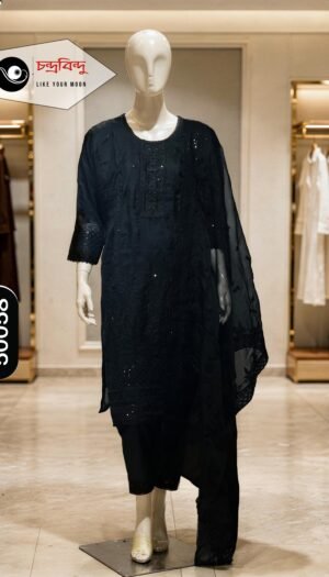 3-Piece Salwar Kameez Suit