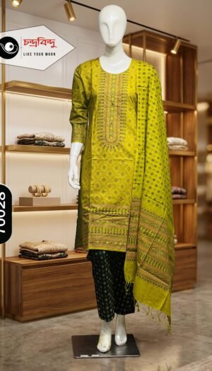 3-Piece Salwar Kameez Suit.