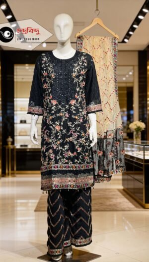 3-Piece Festive Sharara Suit