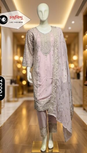 3-Piece Salwar Kameez Suit