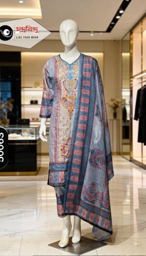 3-Piece Salwar Kameez Suit.