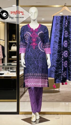 3-Piece Salwar Kameez Suit