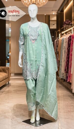 3-Piece Salwar Kameez Suit