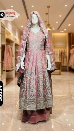 Festive Anarkali Gown Suit