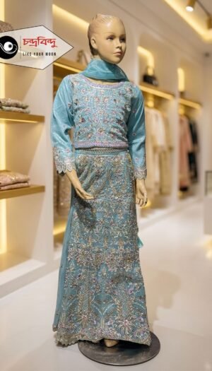 Girl Lehenga Suit