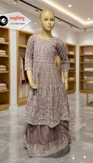 Girl Farshi Lehenga Suit