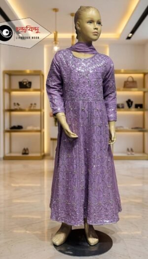 Baby Girl Gown Suit