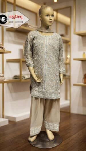 Baby Girl Farshi Suit