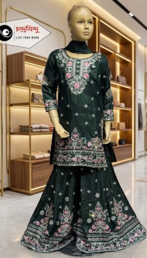 Baby Girl Farshi Suit