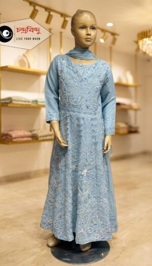 Baby Girl Gown Suit