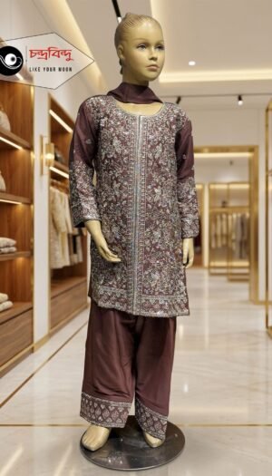 Baby Girl Farshi Suit