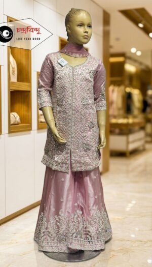 Baby Girl Farshi Suit
