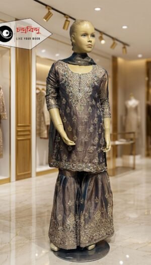 Baby Girl Farshi Suit