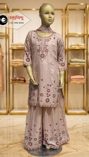 Baby Girl Farshi Suit