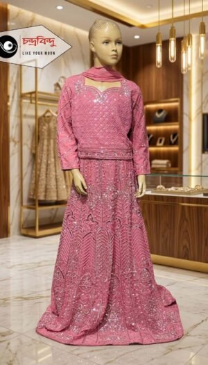 Girl Lehenga Suit