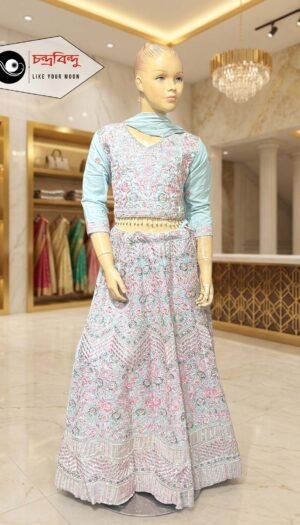Girl Lehenga Suit