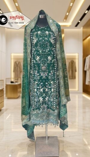 3-Piece Salwar Kameez Suit (Unstitched)