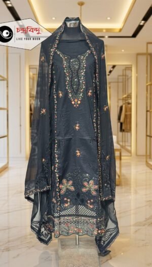 3-Piece Salwar Kameez Suit (Unstitched)