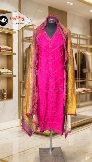 3-Piece Salwar Kameez Suit (Unstitched)