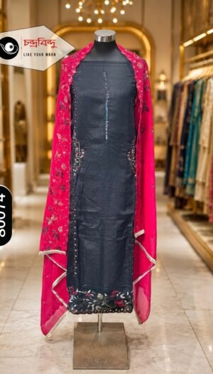 3-Piece Salwar Kameez Suit (Unstitched)