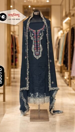 3-Piece Salwar Kameez Suit (Unstitched)