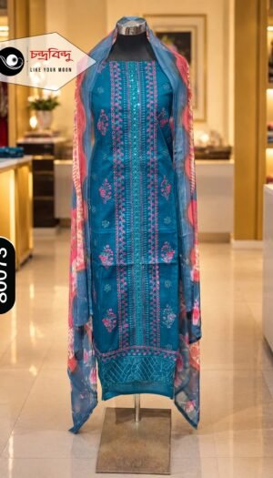3-Piece Salwar Kameez Suit (Unstitched)