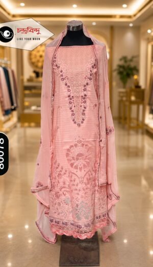 3-Piece Salwar Kameez Suit (Unstitched)