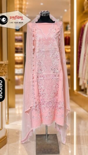 3-Piece Salwar Kameez Suit (Unstitched)