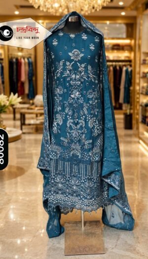 3-Piece Salwar Kameez Suit (Unstitched)