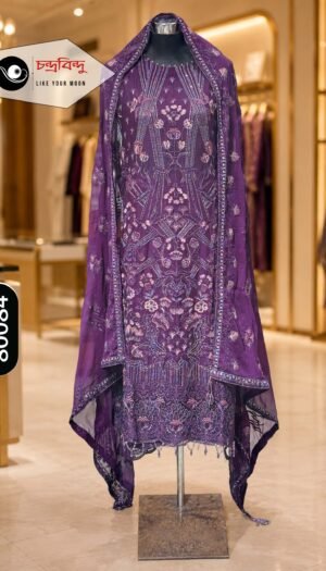 3-Piece Salwar Kameez Suit (Unstitched)