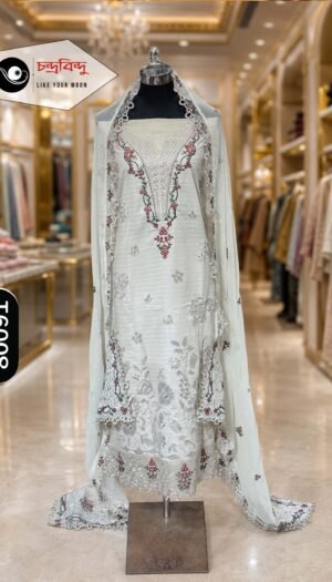 3-Piece Salwar Kameez Suit (Unstitched)