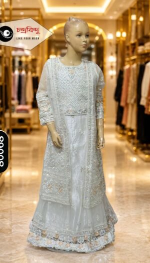 Girl Gown Suit