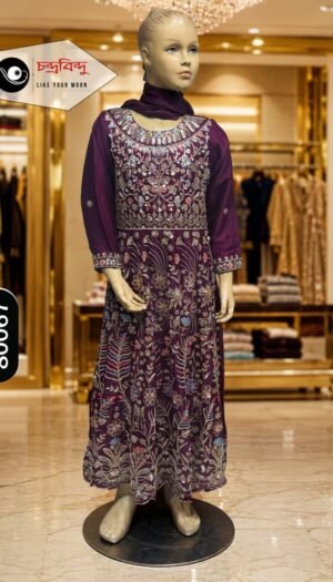 Girl Gown Suit