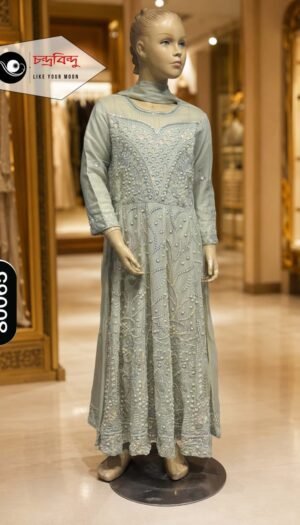 Girl Gown Suit