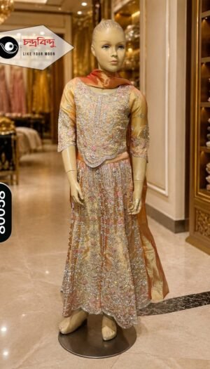 Girl Lehenga Suit