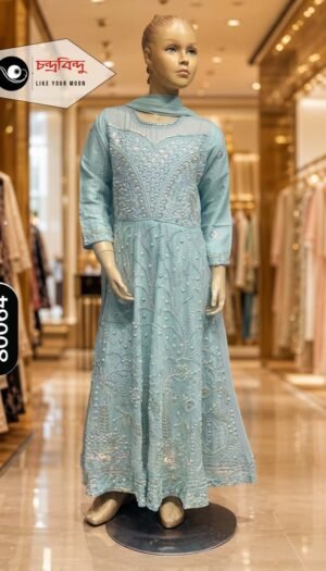 Baby Girl Gown Suit
