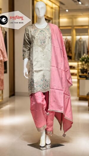 3-Piece Salwar Kameez Suit