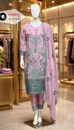 3-Piece Salwar Kameez Suit